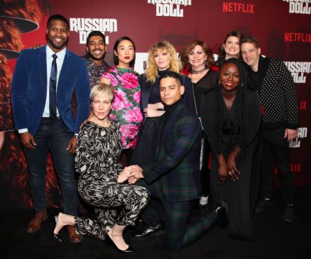 The cast of Russian Doll